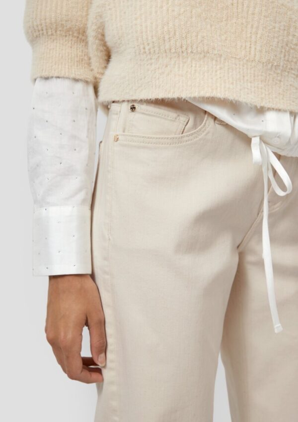 Jeans Karolin / Regular Fit / Mid Rise / Straight Leg / Superstretch