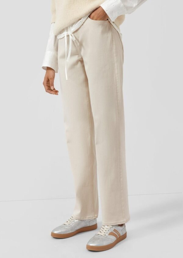 Jeans Karolin / Regular Fit / Mid Rise / Straight Leg / Superstretch