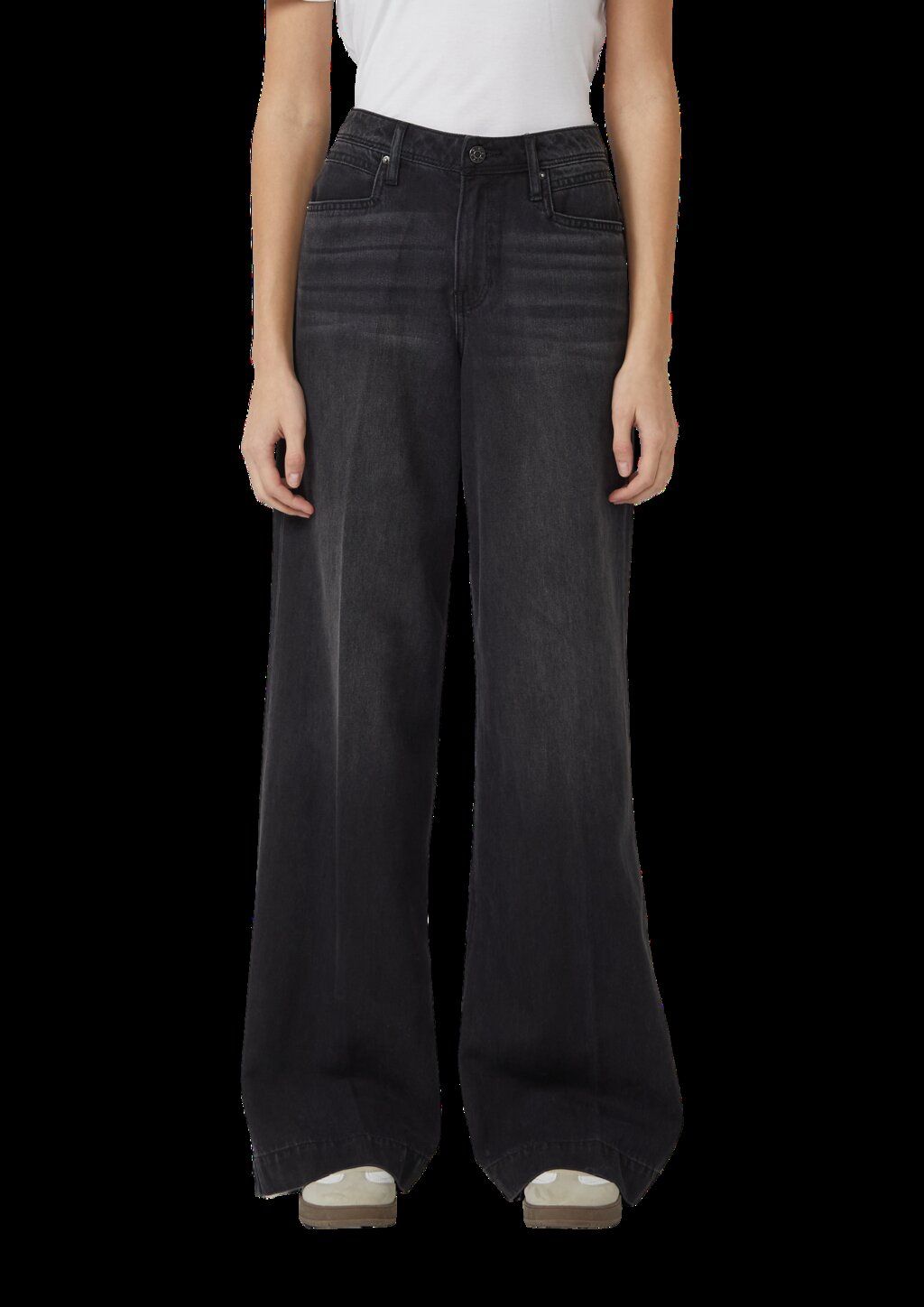 Jeans Suri / Regular Fit / Mid Rise / Wide Leg