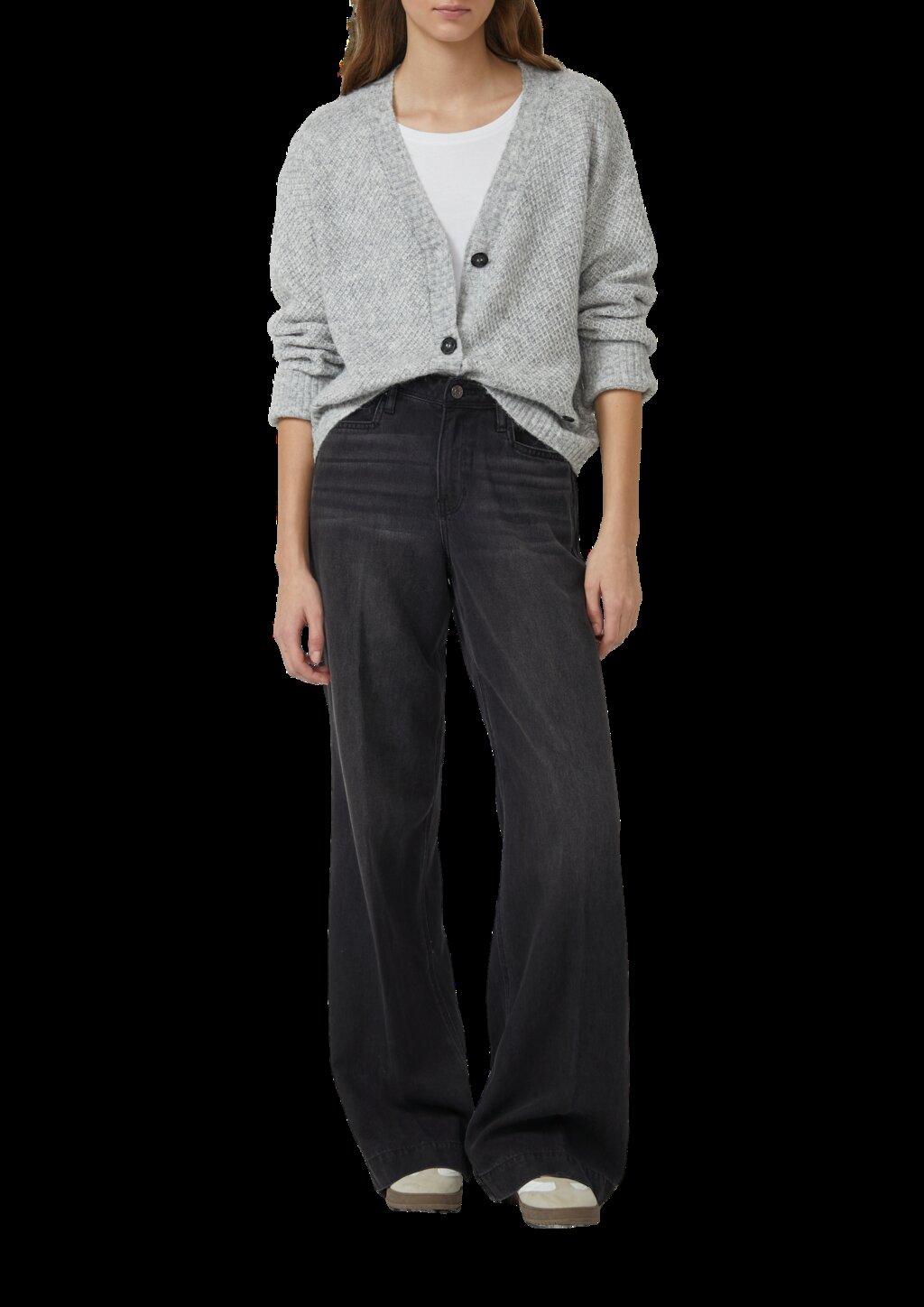 Jeans Suri / Regular Fit / Mid Rise / Wide Leg