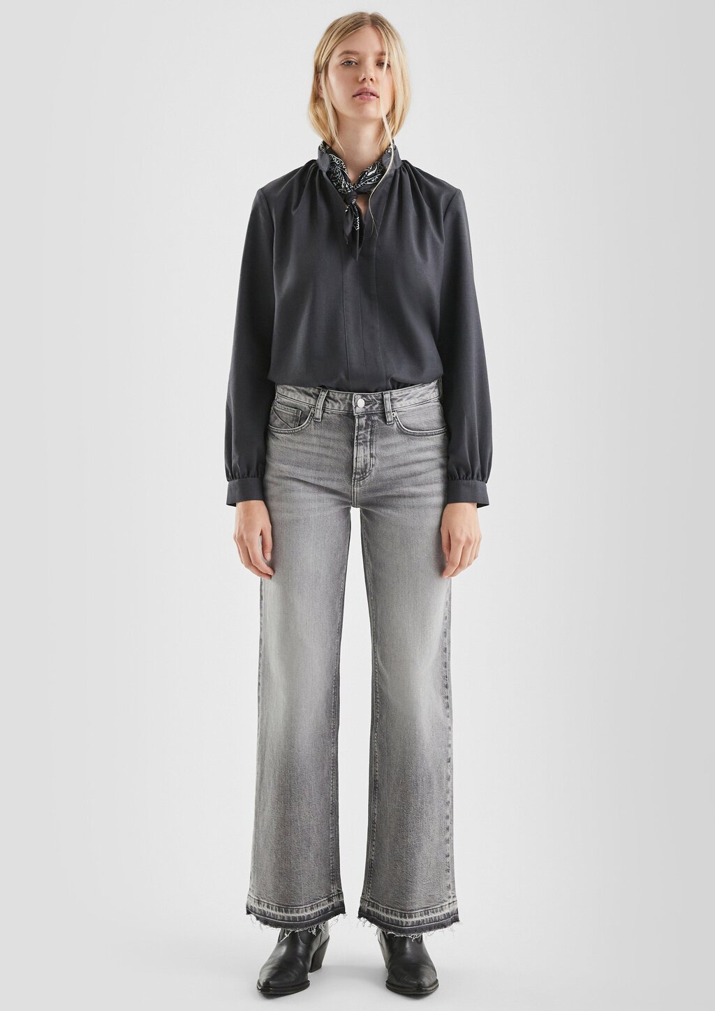 Jeans Catie / Slim Fit / High Rise / Wide Leg