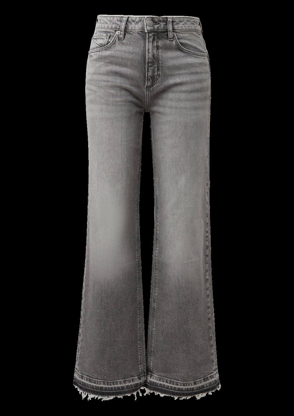 Jeans Catie / Slim Fit / High Rise / Wide Leg
