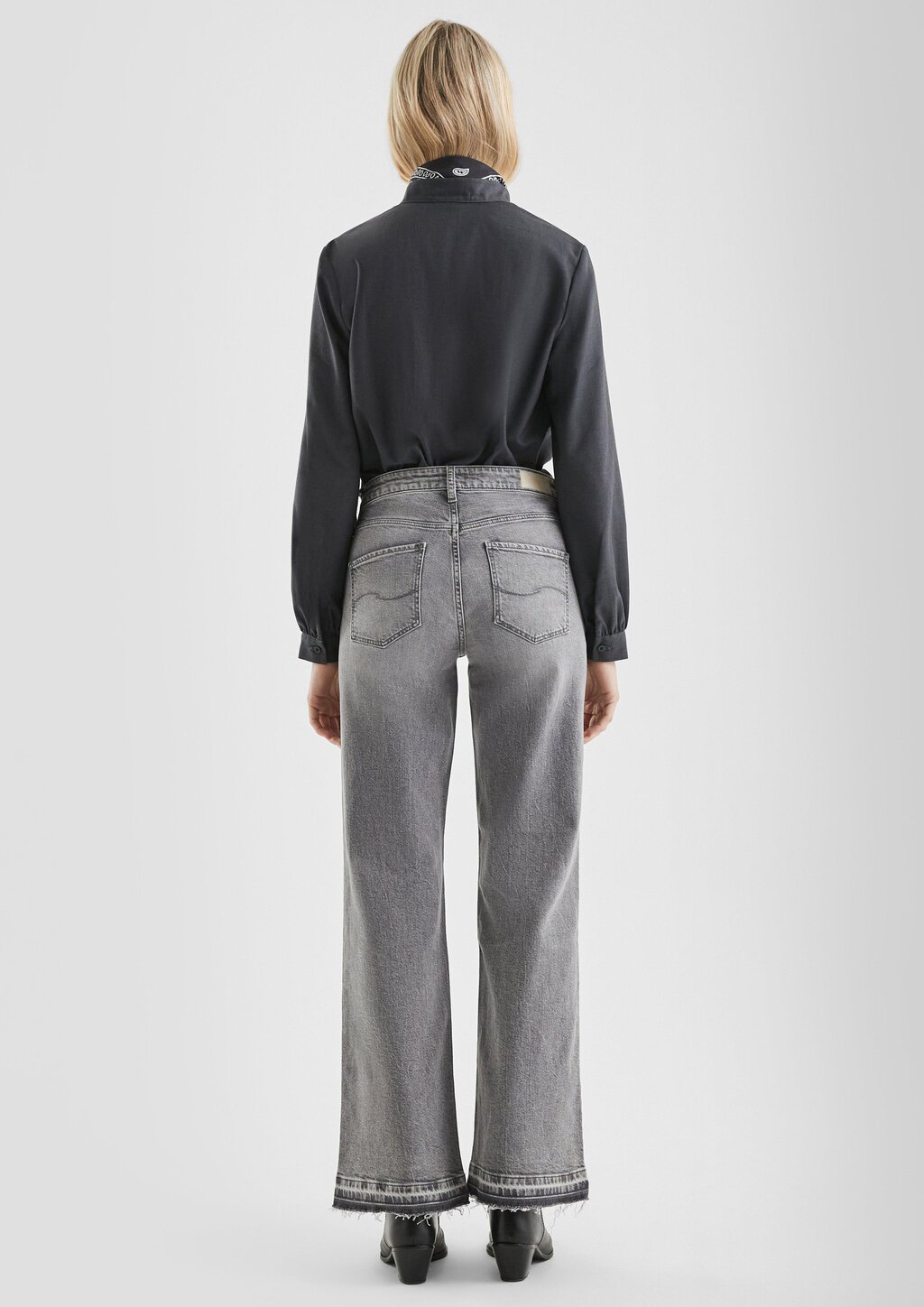 Jeans Catie / Slim Fit / High Rise / Wide Leg