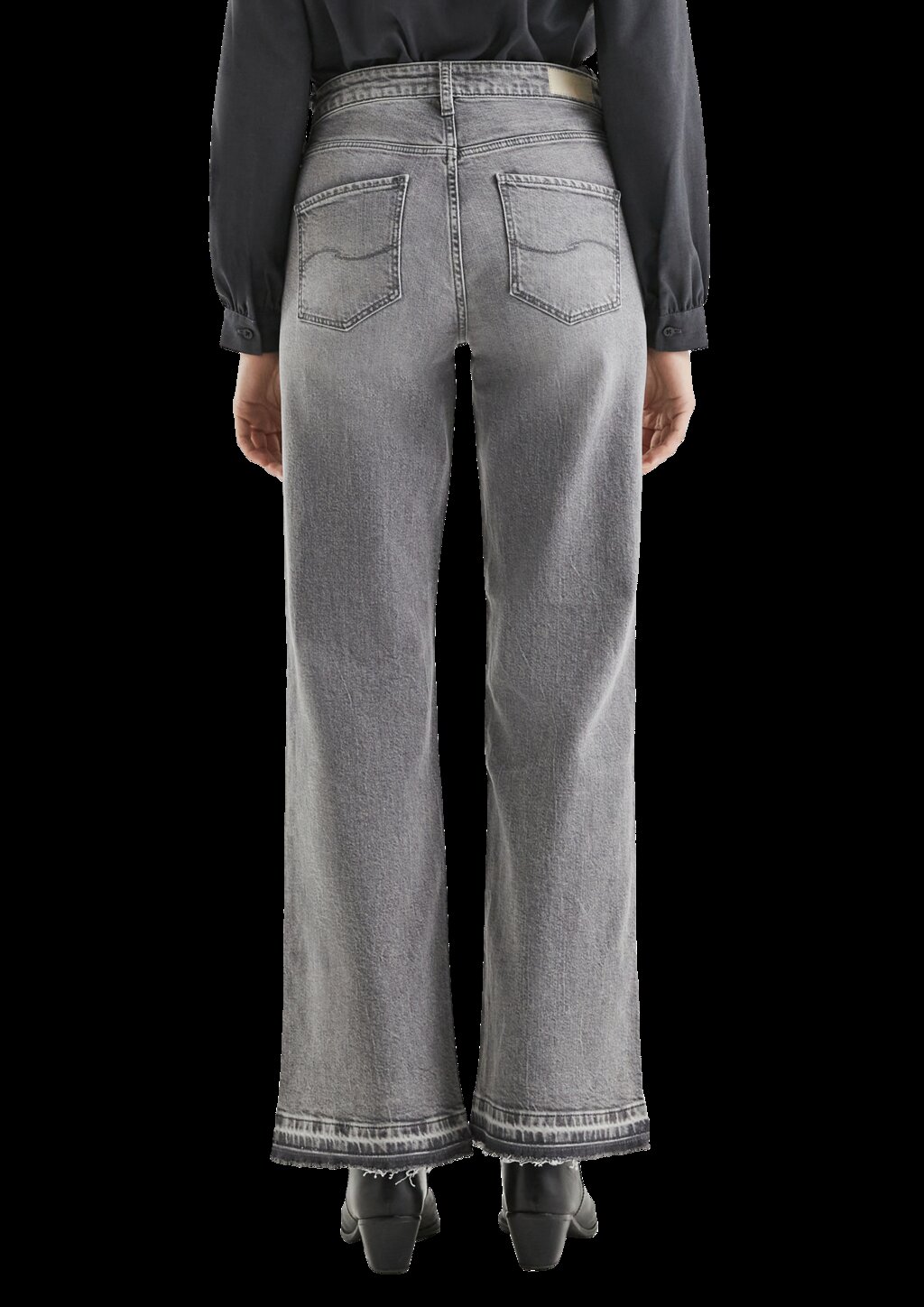 Jeans Catie / Slim Fit / High Rise / Wide Leg