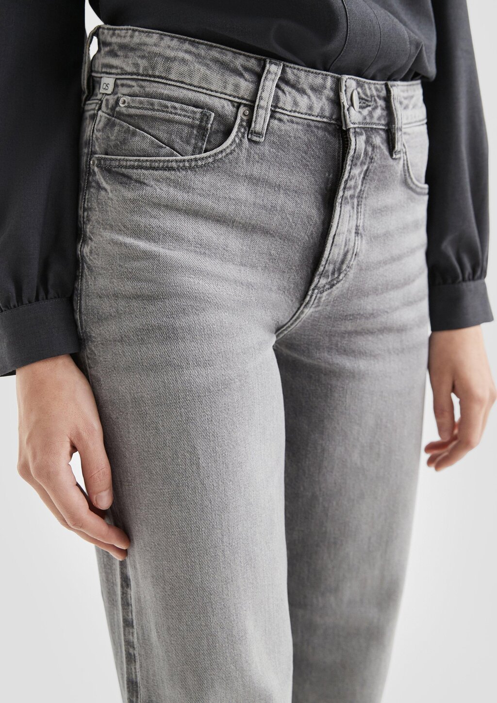 Jeans Catie / Slim Fit / High Rise / Wide Leg