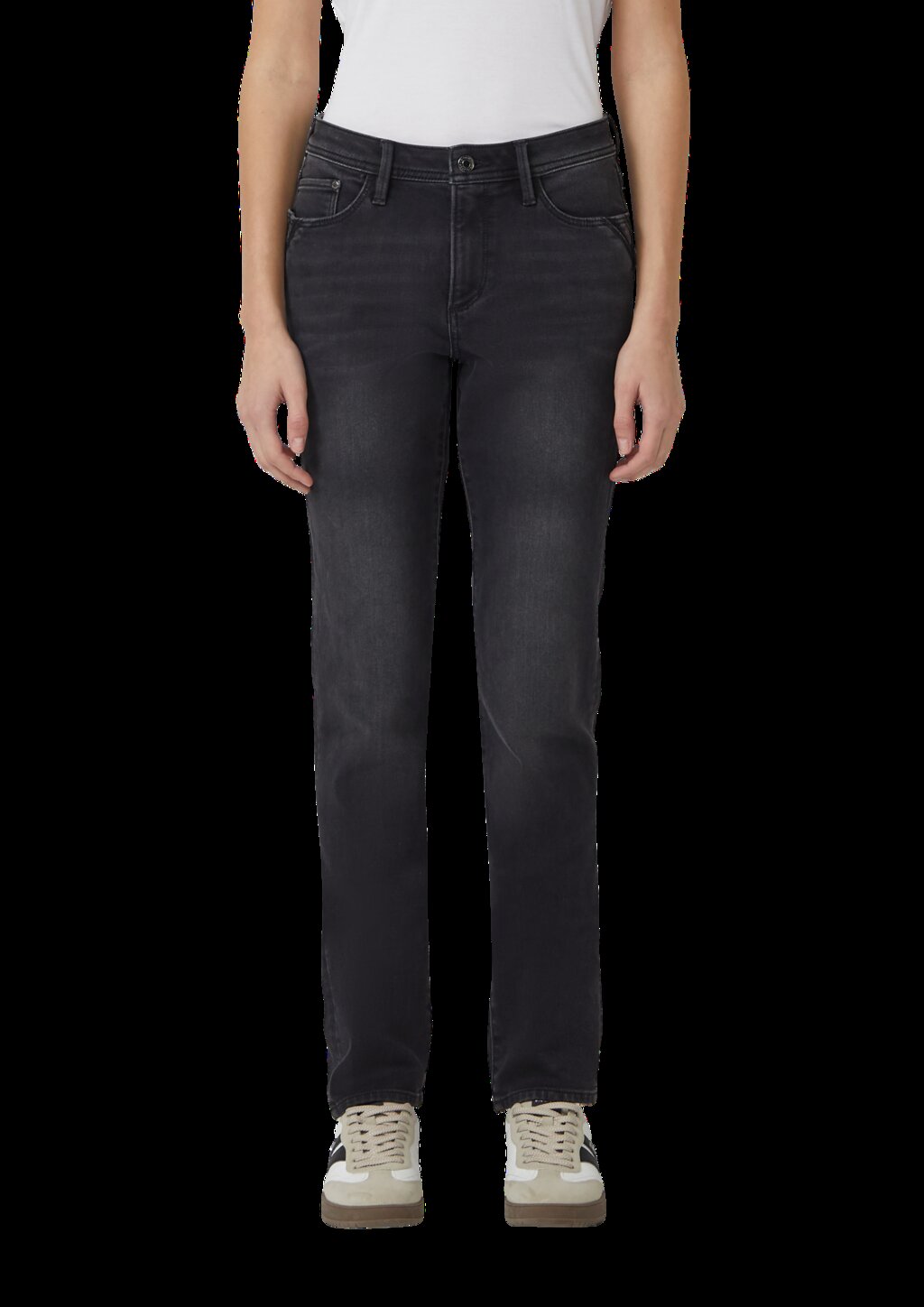 Jeans Betsy / Slim Fit / Mid Rise / Slim Leg / cosy inside