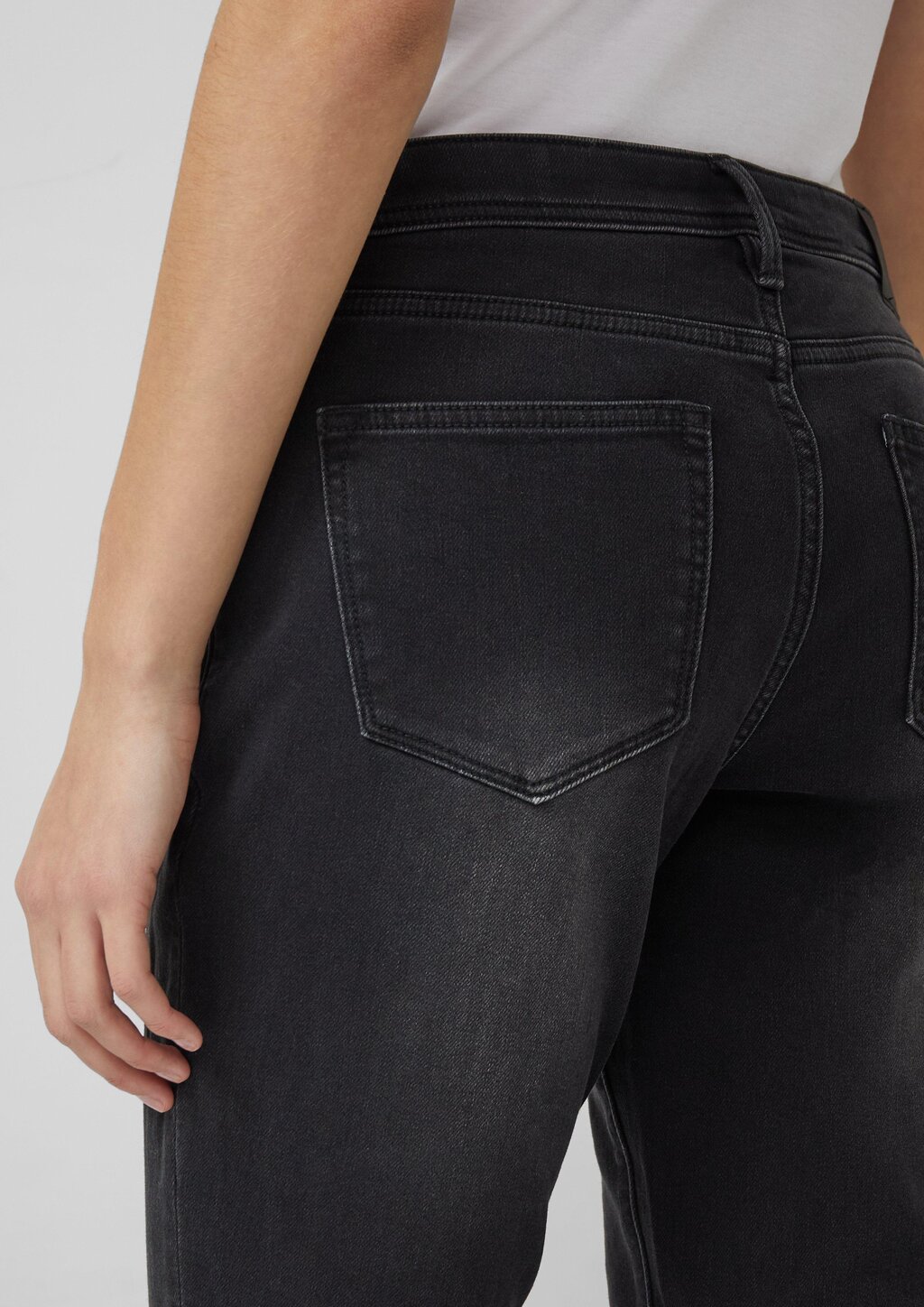 Jeans Betsy / Slim Fit / Mid Rise / Slim Leg / cosy inside