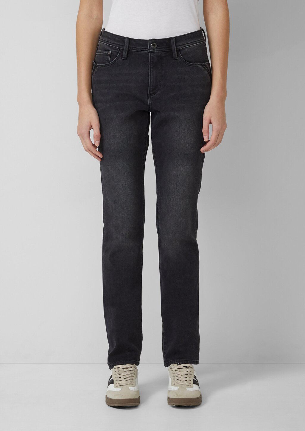 Jeans Betsy / Slim Fit / Mid Rise / Slim Leg / cosy inside
