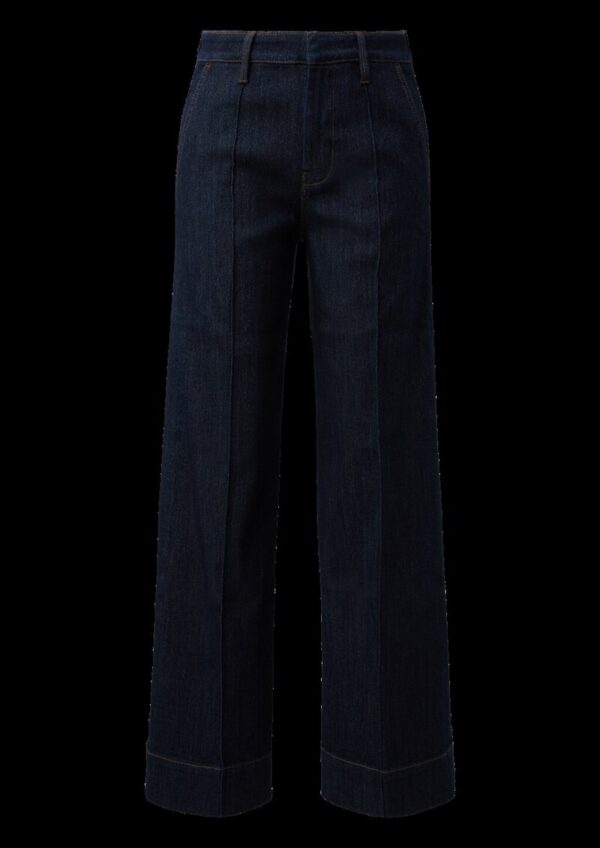 Jeans Suri / Regular Fit / High Rise / Wide Leg / mit Glitzergarn