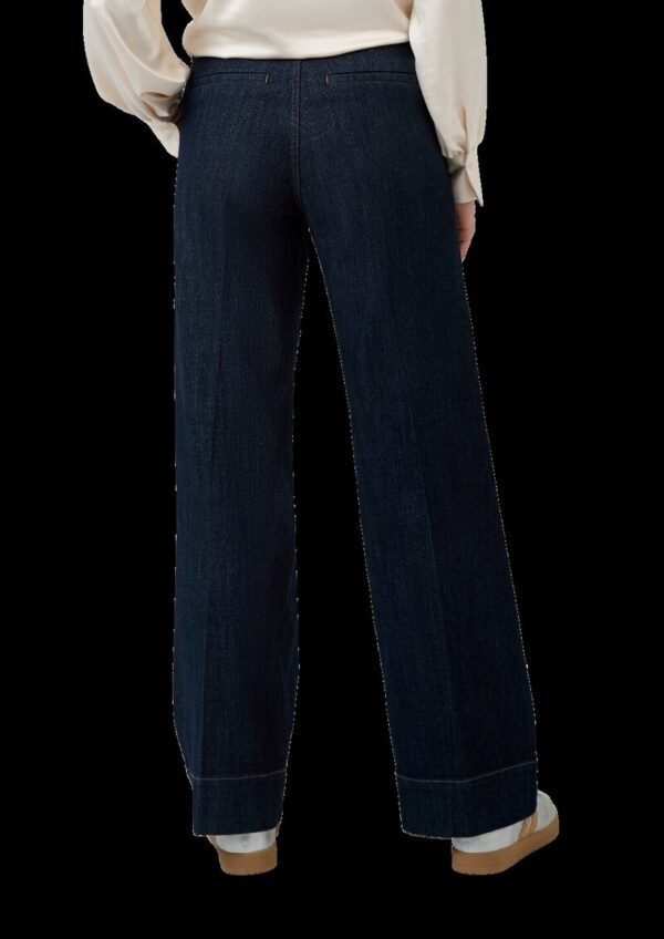 Jeans Suri / Regular Fit / High Rise / Wide Leg / mit Glitzergarn