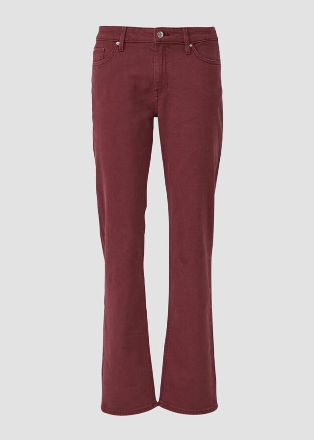 Jeans Karolin / Regular Fit / Mid Rise / Straight Leg