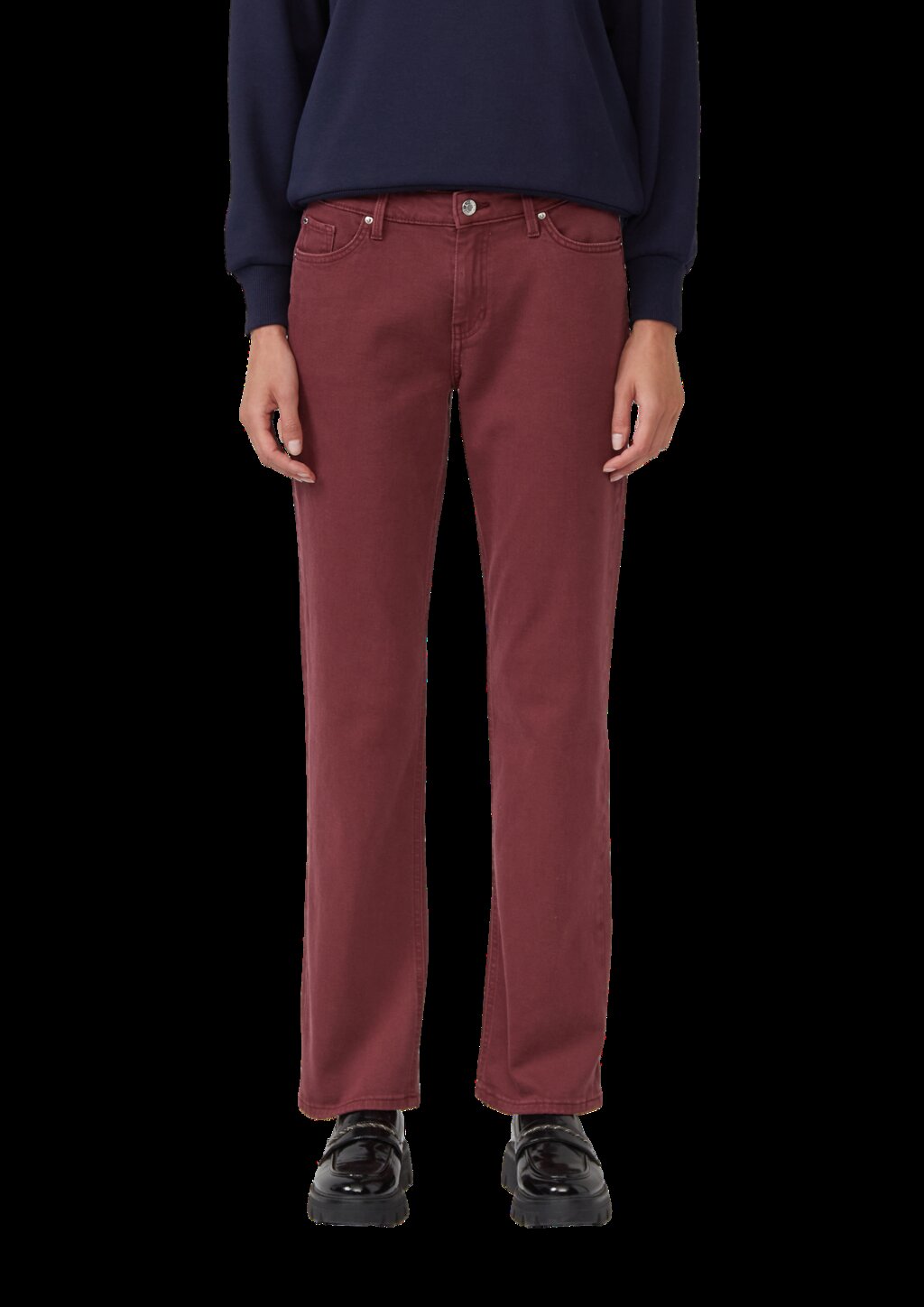 Jeans Karolin / Regular Fit / Mid Rise / Straight Leg