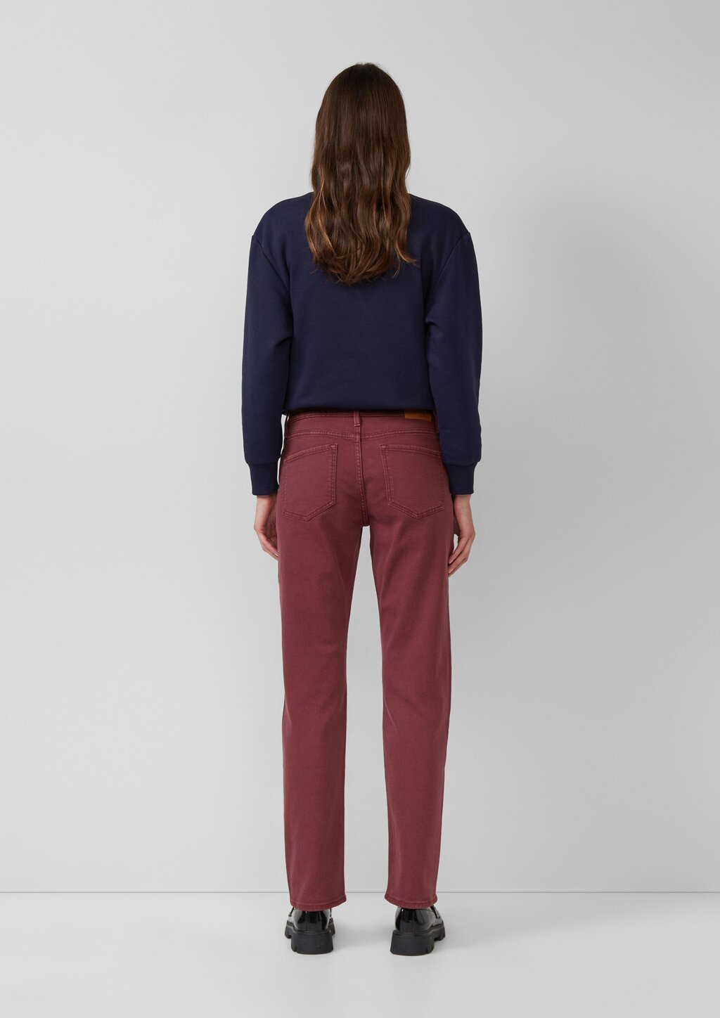 Jeans Karolin / Regular Fit / Mid Rise / Straight Leg