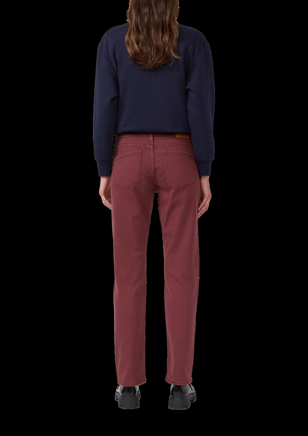 Jeans Karolin / Regular Fit / Mid Rise / Straight Leg