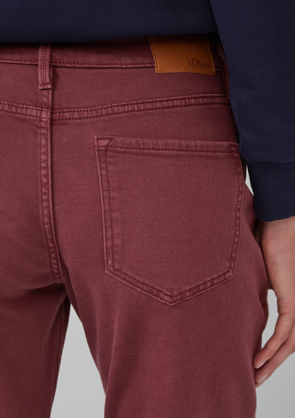 Jeans Karolin / Regular Fit / Mid Rise / Straight Leg