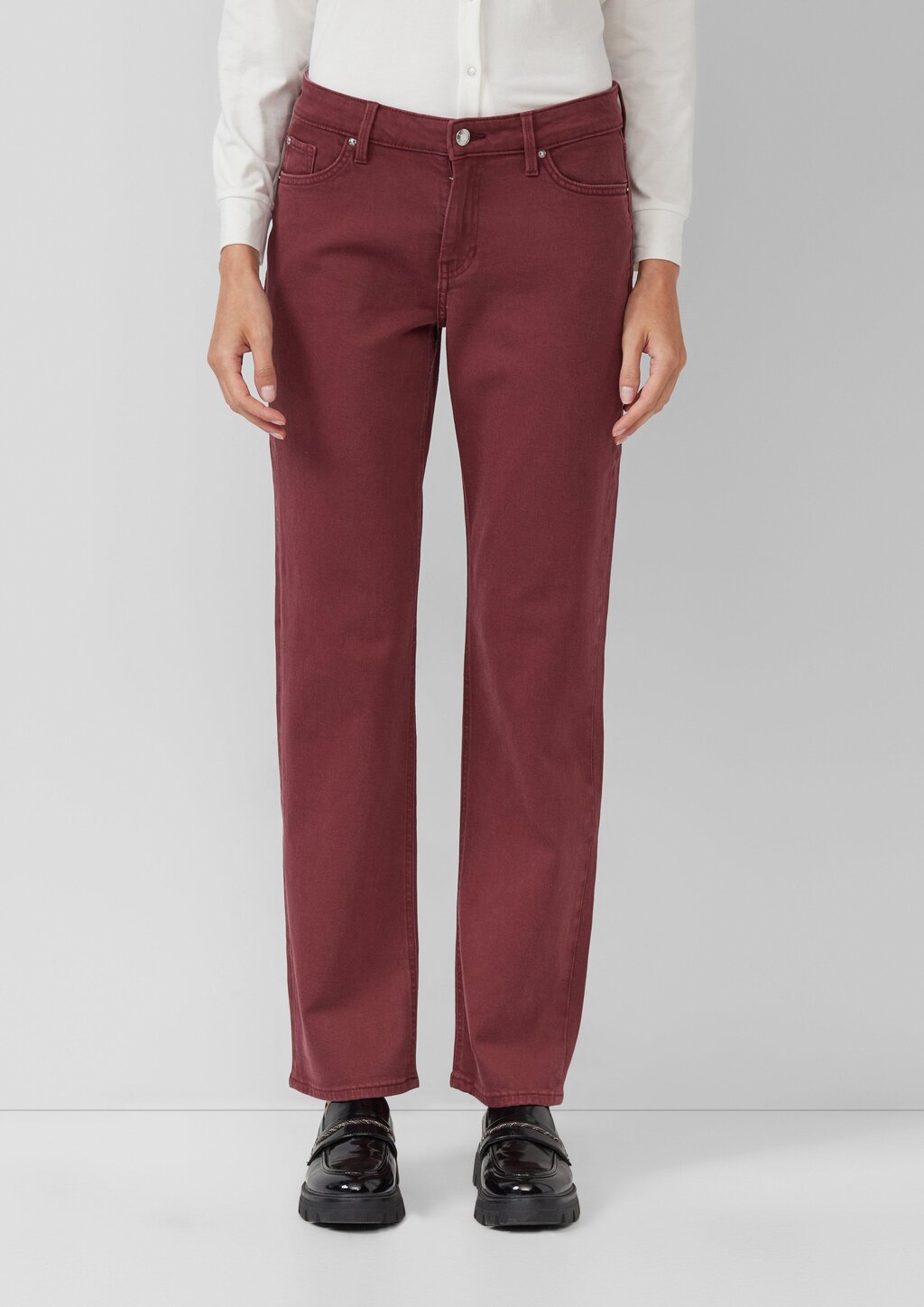 Jeans Karolin / Regular Fit / Mid Rise / Straight Leg