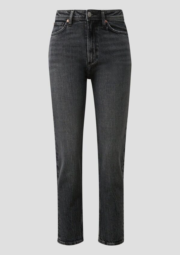 Ankle-Jeans Tizie / Slim Fit / High Rise / Tapered Leg