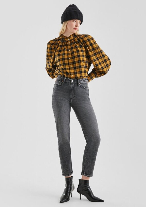 Ankle-Jeans Tizie / Slim Fit / High Rise / Tapered Leg