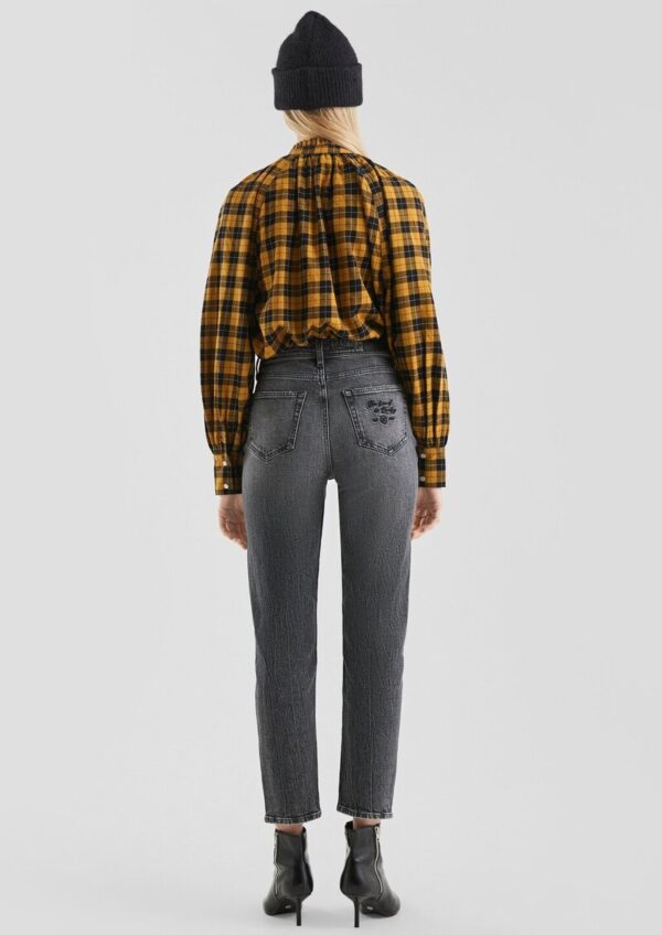 Ankle-Jeans Tizie / Slim Fit / High Rise / Tapered Leg