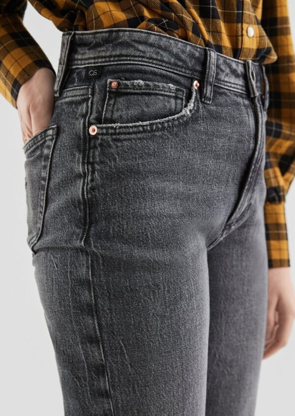 Ankle-Jeans Tizie / Slim Fit / High Rise / Tapered Leg