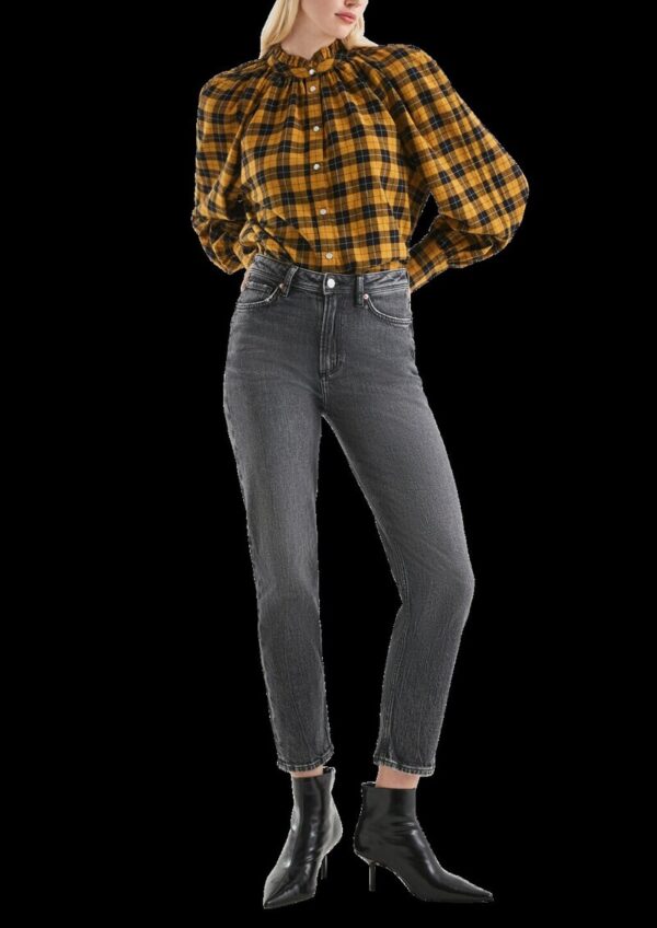 Ankle-Jeans Tizie / Slim Fit / High Rise / Tapered Leg