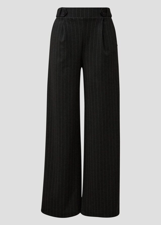 Wide Leg Pants aus Interlockjersey