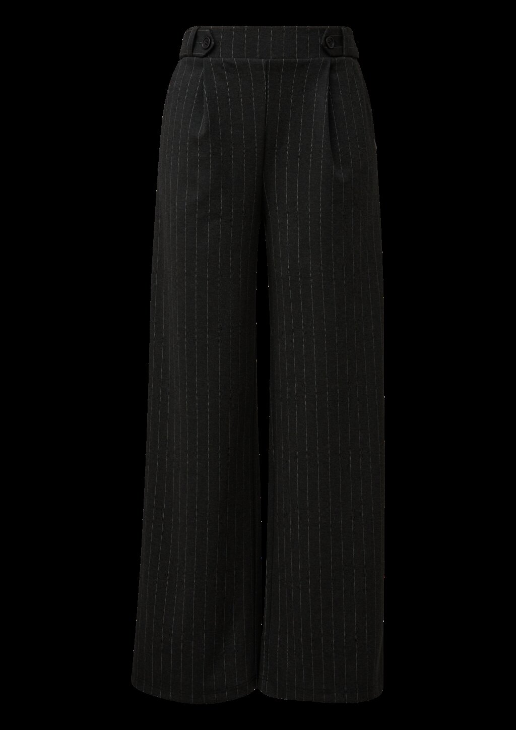 Wide Leg Pants aus Interlockjersey