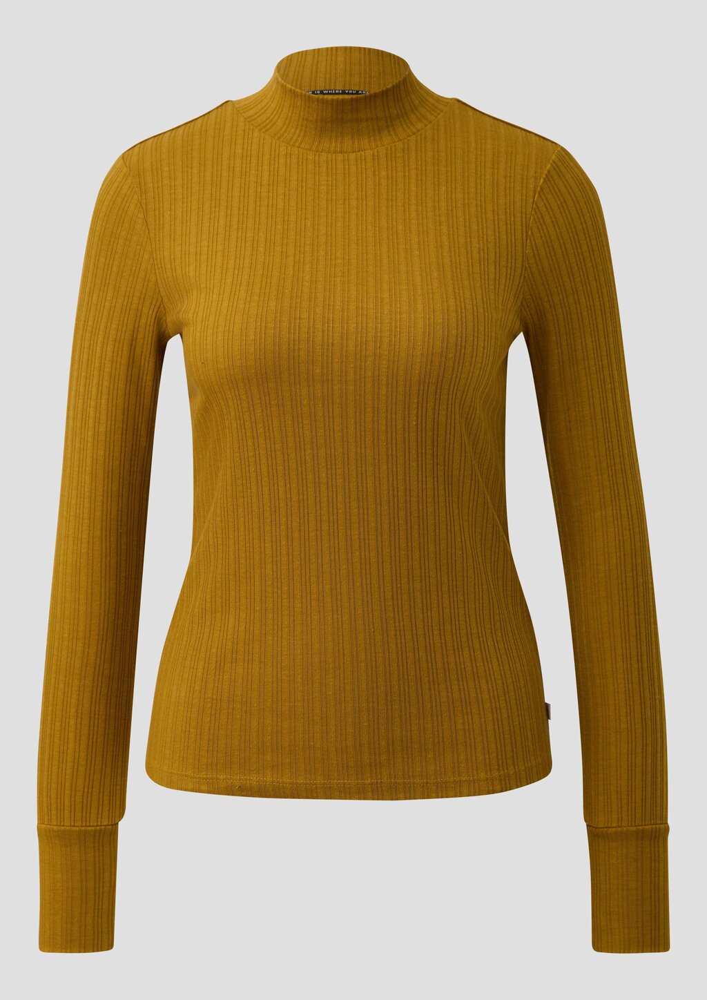 Geripptes Langarmshirt