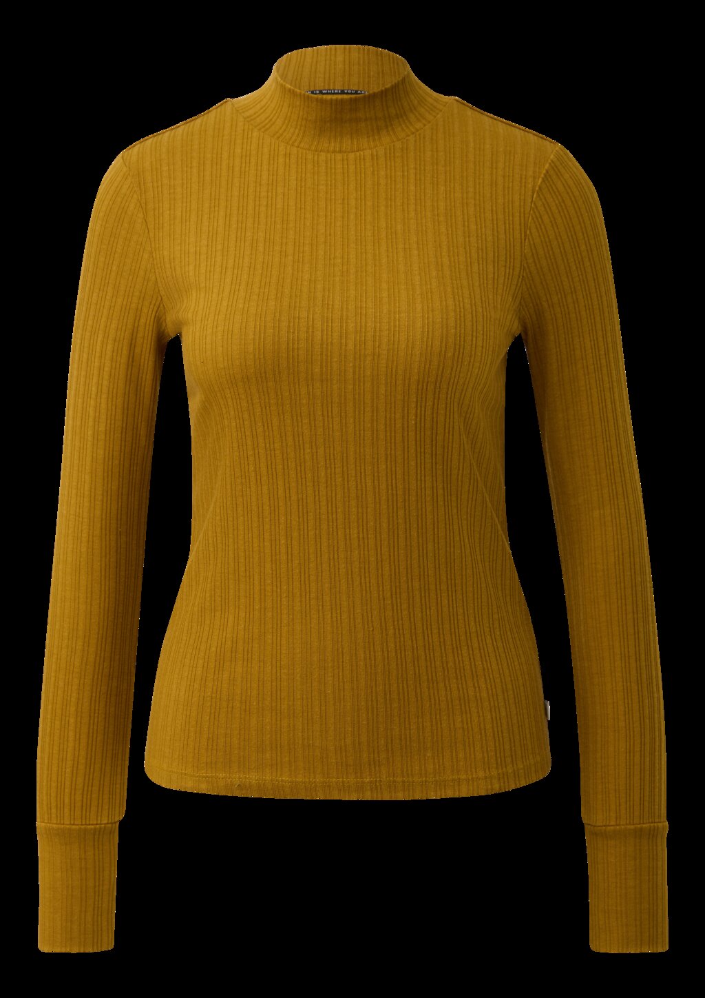 Geripptes Langarmshirt