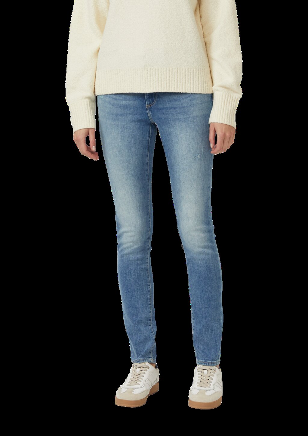 Jeans Izabell/Slim Fit/Mid Rise/Skinny Leg