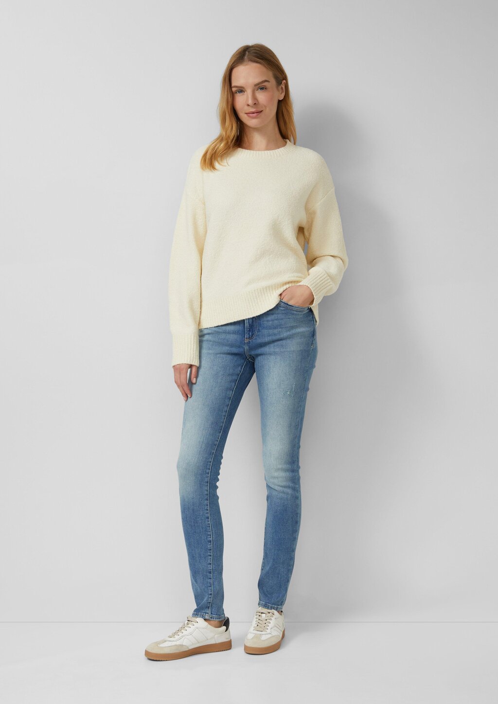 Jeans Izabell/Slim Fit/Mid Rise/Skinny Leg