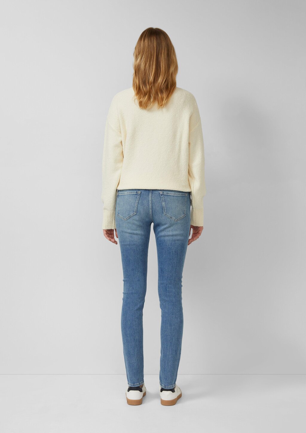 Jeans Izabell/Slim Fit/Mid Rise/Skinny Leg