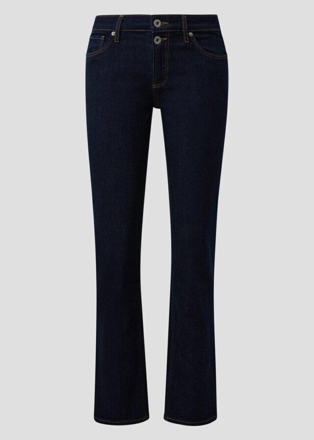 Jeans Catie / Mid Rise / Straight Leg