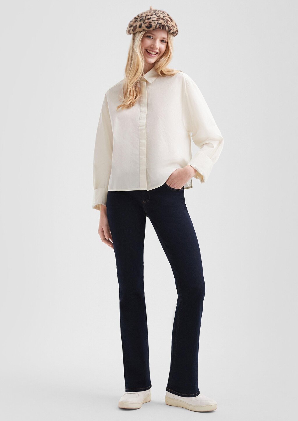 Jeans Catie / Mid Rise / Straight Leg