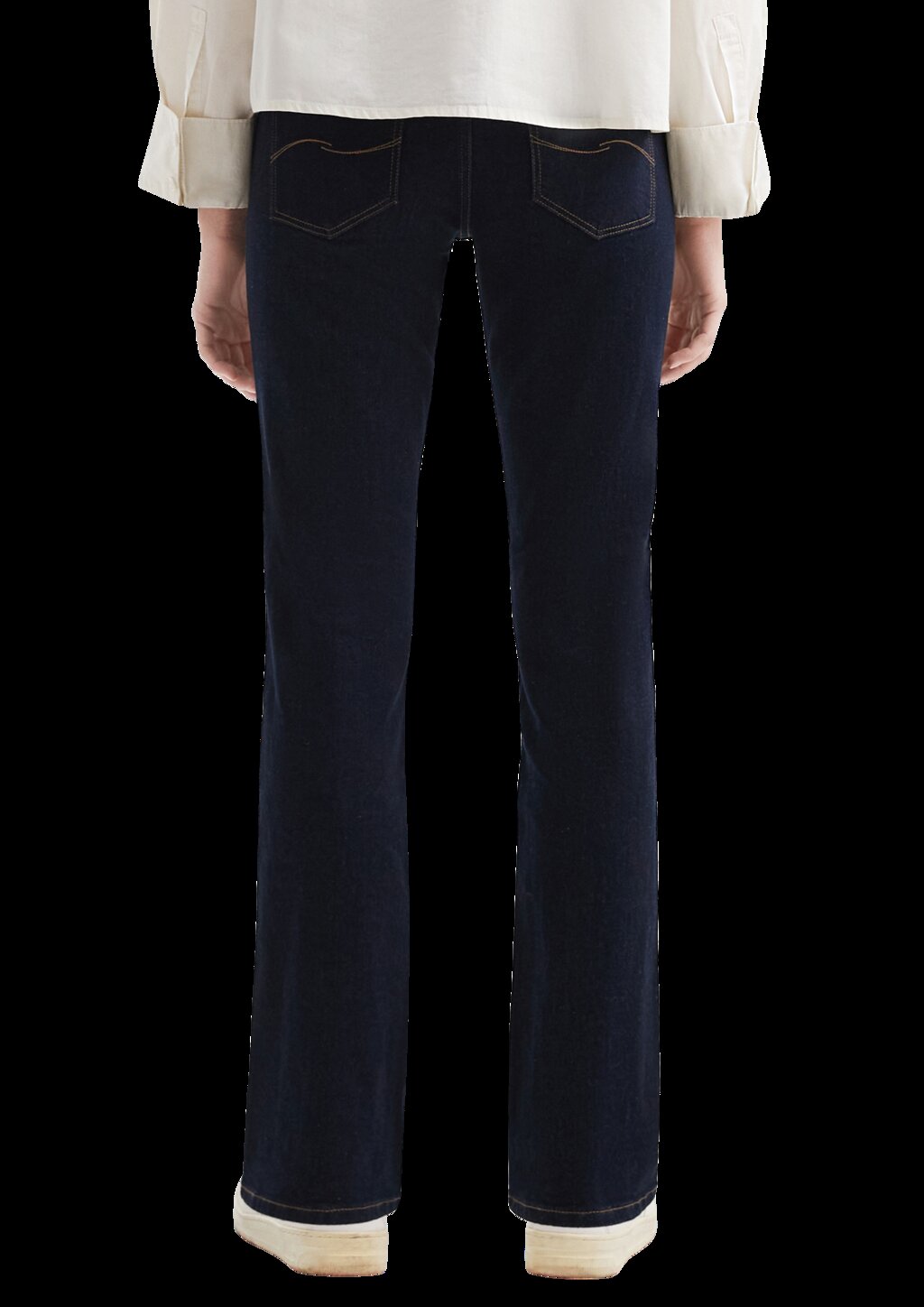 Jeans Catie / Mid Rise / Straight Leg