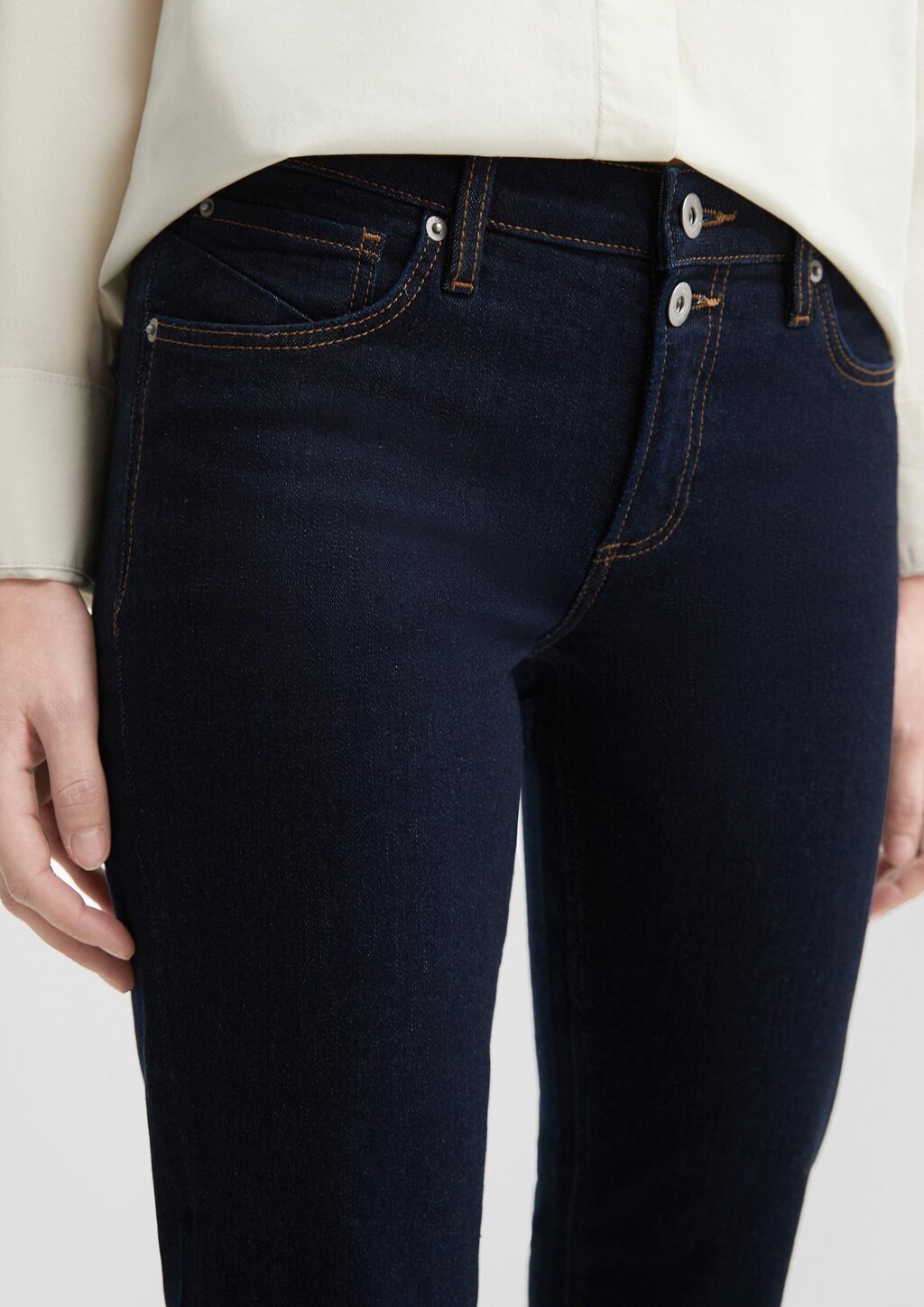 Jeans Catie / Mid Rise / Straight Leg