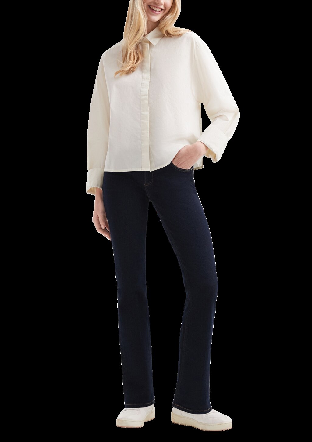 Jeans Catie / Mid Rise / Straight Leg