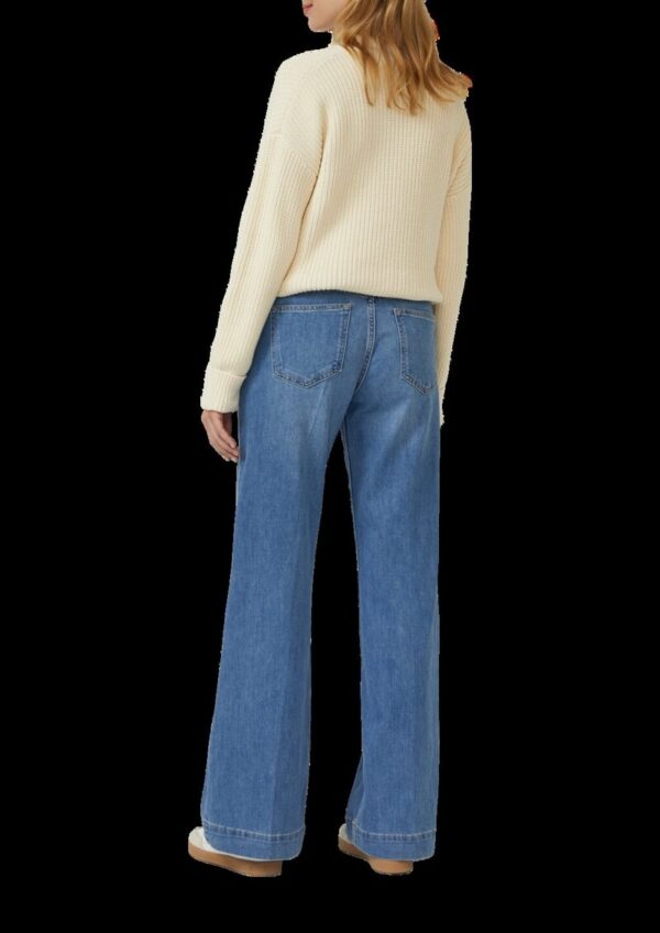 Jeans Suri/Regular Fit/Mid Rise/Wide Leg/mit Gürtel