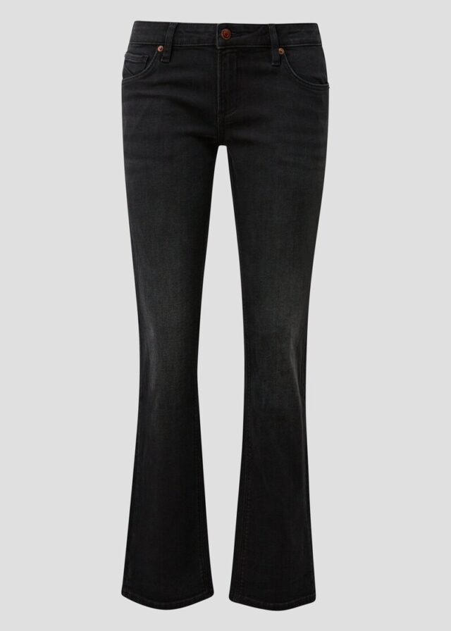 Jeans Catie/Mid Rise/Straight Leg