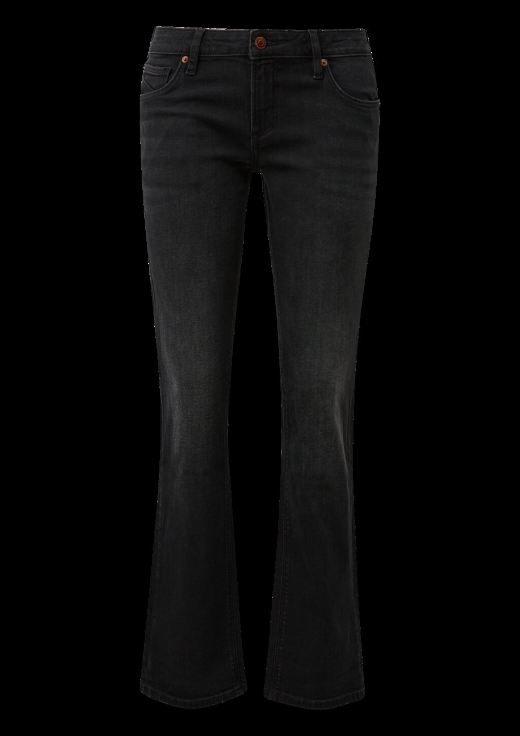 Jeans Catie/Mid Rise/Straight Leg