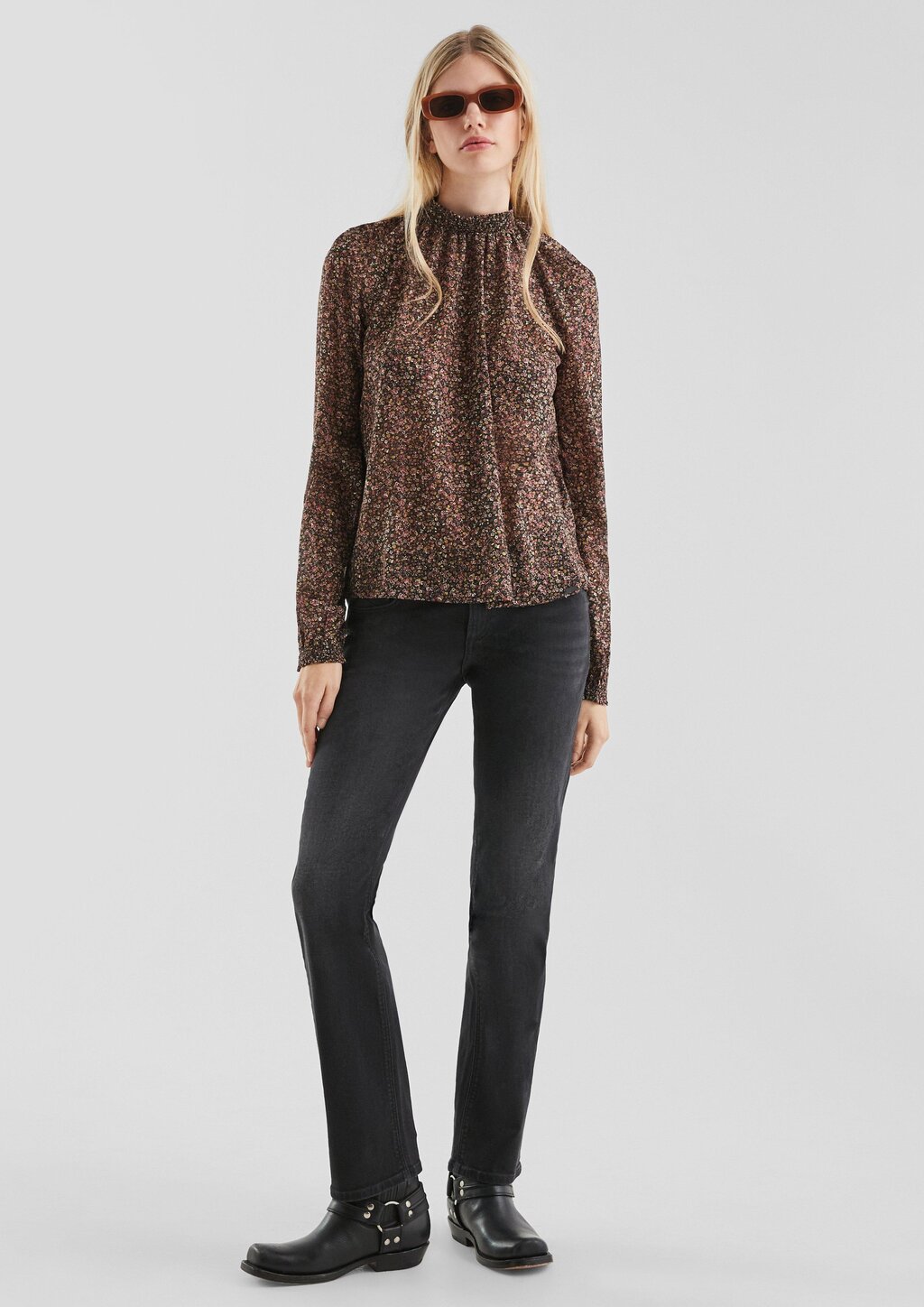 Jeans Catie/Mid Rise/Straight Leg