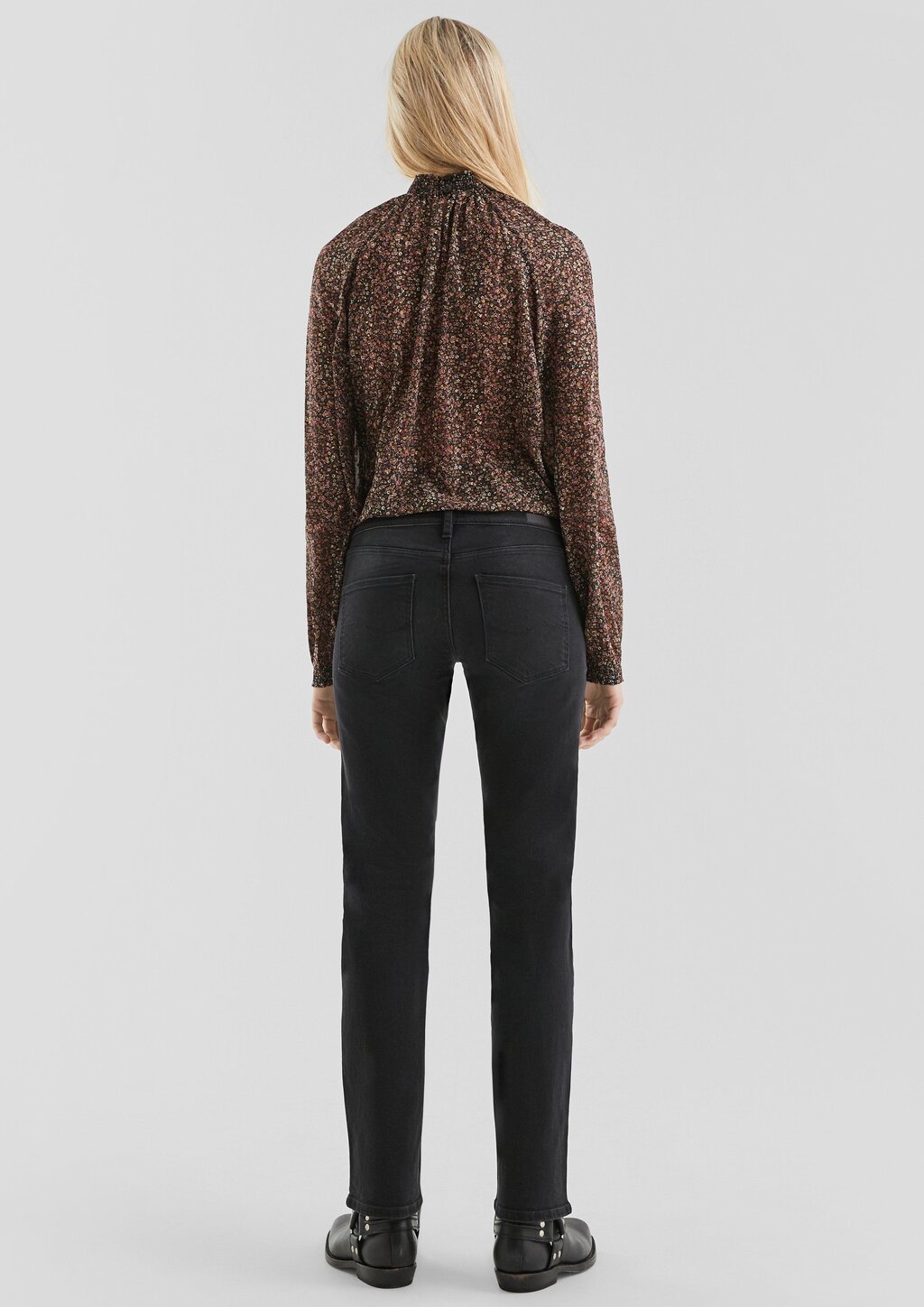 Jeans Catie/Mid Rise/Straight Leg