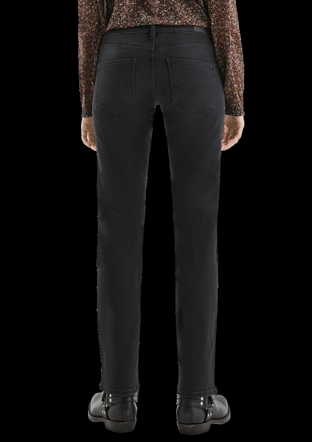 Jeans Catie/Mid Rise/Straight Leg