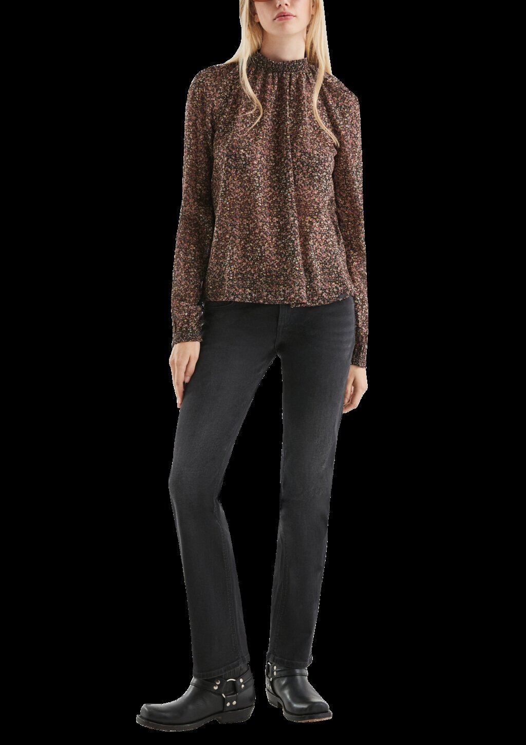 Jeans Catie/Mid Rise/Straight Leg