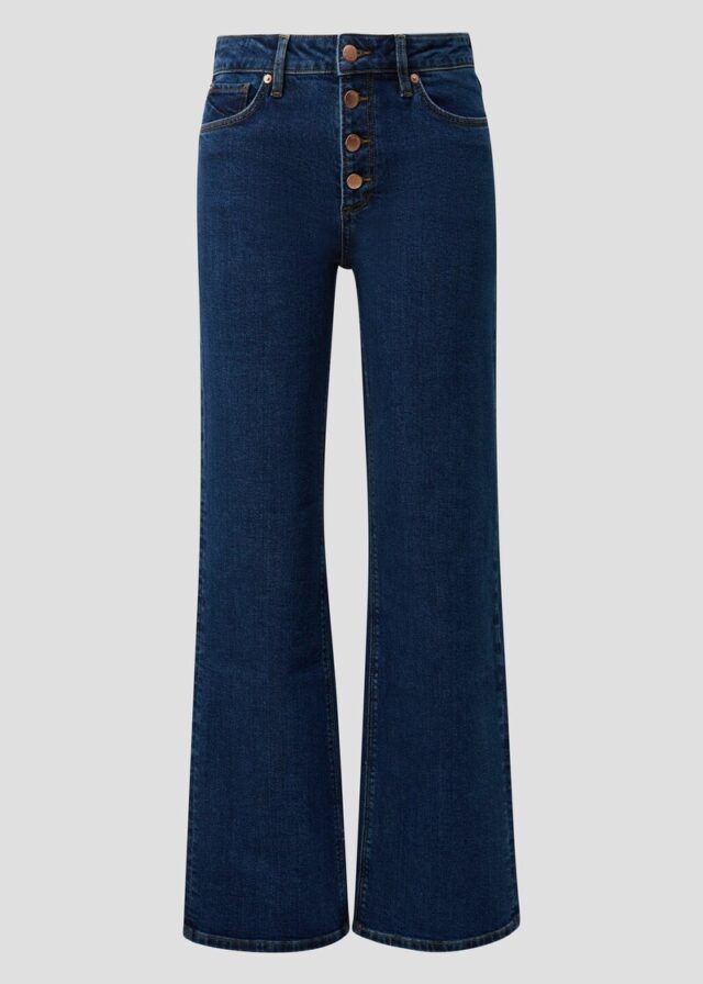 Jeans Catie / Slim Fit / High Rise / Wide Leg