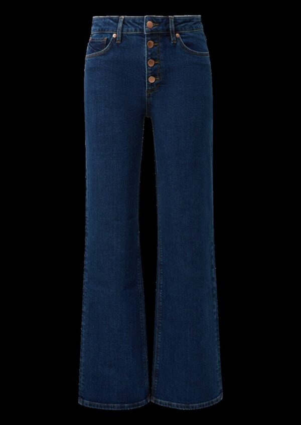 Jeans Catie / Slim Fit / High Rise / Wide Leg