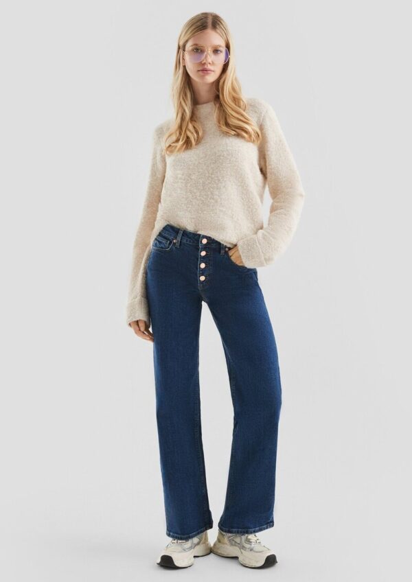 Jeans Catie / Slim Fit / High Rise / Wide Leg