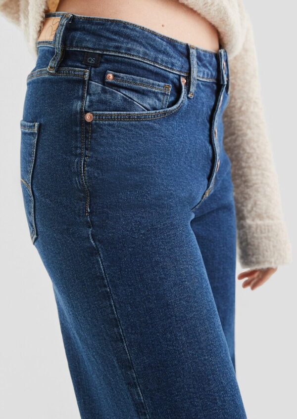 Jeans Catie / Slim Fit / High Rise / Wide Leg
