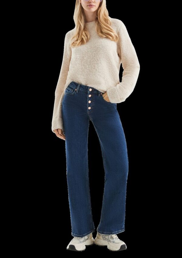Jeans Catie / Slim Fit / High Rise / Wide Leg