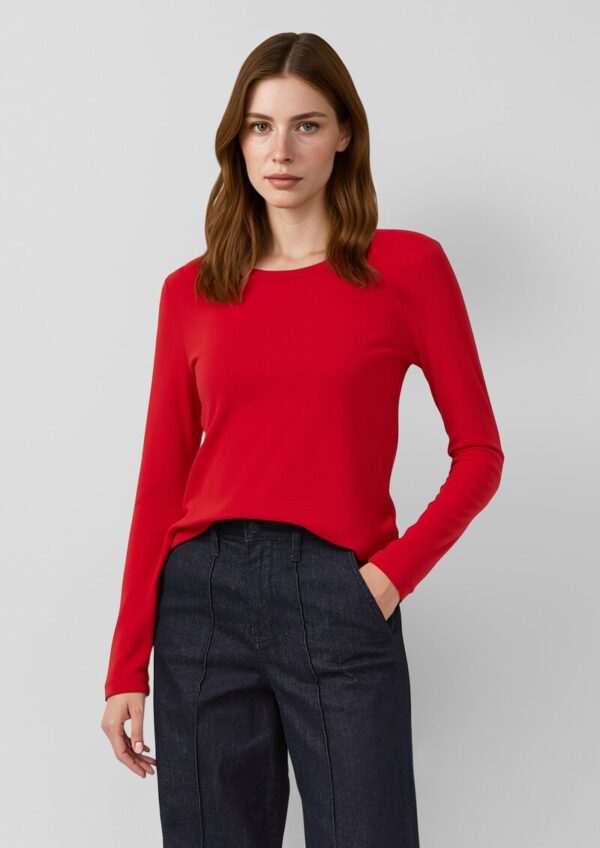 Longsleeve im Slim Fit